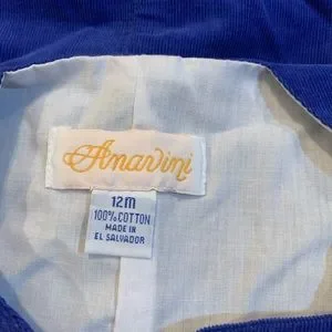 ANAVINI | Bottoms | Anavini Smocked Dump Truck Corduroy Jon Jon ...